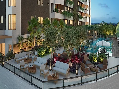 Apartamento 3 Quartos no Edifício Blend Reserva 21 - Jatiúca - Apartamento em Jatiúca, Maceió - Foto 4