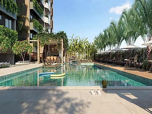 Apartamento 3 Quartos no Edifício Blend Reserva 21 - Jatiúca - Apartamento em Jatiúca, Maceió - Foto 5