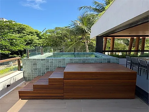 Apartamento 3 Quartos no Edificio Francês Garden - Centro - Foto 10