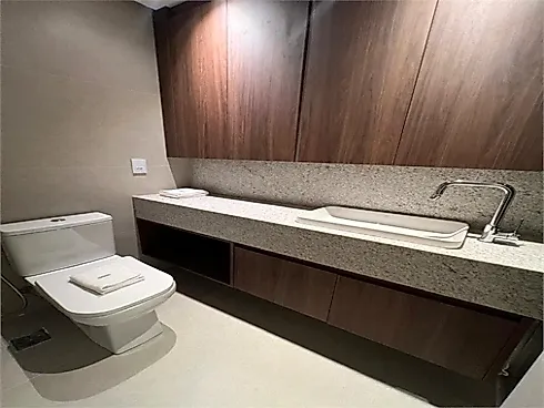 Apartamento 3 Quartos no Edificio Francês Garden - Centro - Foto 13