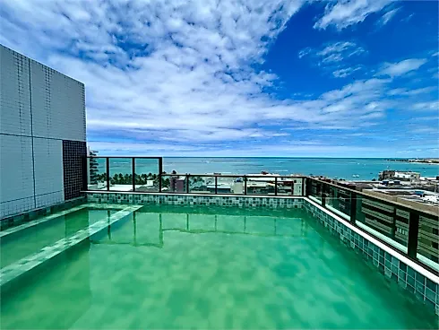 Apartamento 2 Quartos no Smartstay Praça do Skate - Ponta Verde