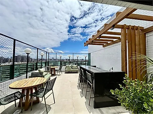 Apartamento 2 Quartos no Smartstay Praça do Skate - Ponta Verde - Foto 16