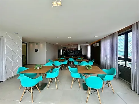 Apartamento 2 Quartos no Smartstay Praça do Skate - Ponta Verde - Foto 17