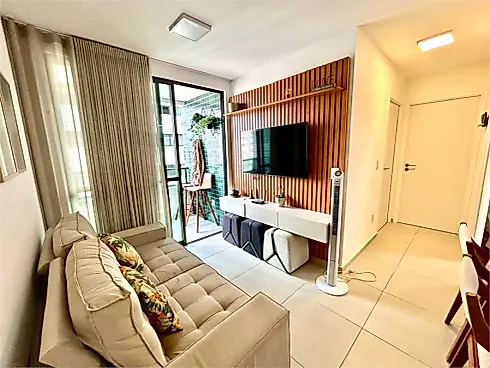 Apartamento 2 Quartos no Smartstay Praça do Skate - Ponta Verde - Foto 7