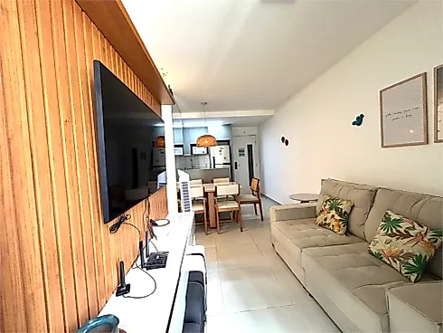 Apartamento 2 Quartos no Smartstay Praça do Skate - Ponta Verde - Foto 8