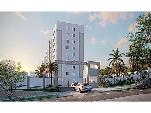 Apartamento 2 Quartos no Edificio Mirante dos Coqueiros - Cruz das Almas