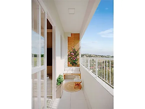 Apartamento 2 Quartos no Edificio Mirante dos Coqueiros - Cruz das Almas - Foto 6