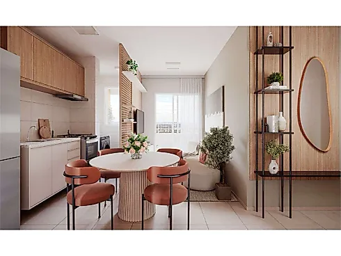 Apartamento 2 Quartos no Edificio Mirante dos Coqueiros - Cruz das Almas - Foto 9