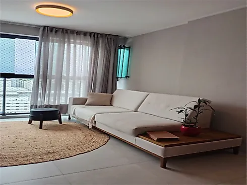 Apartamento 2 Quartos no Edifício Aquamare Residence - Jatiúca - Foto 1
