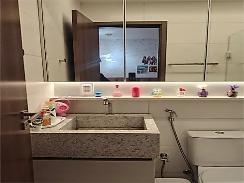 Apartamento 2 Quartos no Edifício Aquamare Residence - Jatiúca - Foto 24