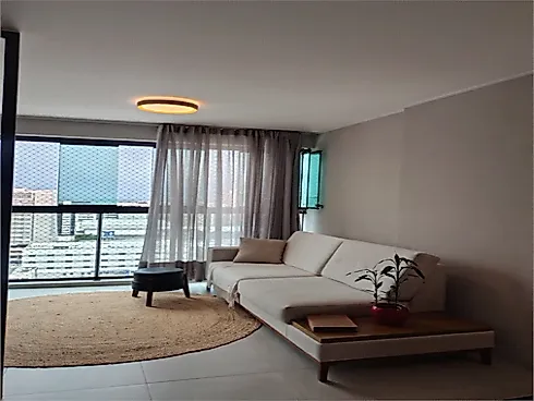 Apartamento 2 Quartos no Edifício Aquamare Residence - Jatiúca - Foto 9