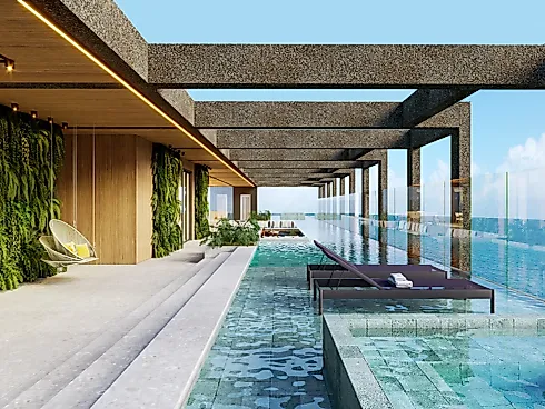 Apartamentos Stúdio Master no Edifício Summit - Mario de Gusmão - Ponta Verde - Foto 35