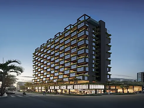 Apartamentos Stúdio Master no Edifício Summit - Mario de Gusmão - Ponta Verde - Foto 2