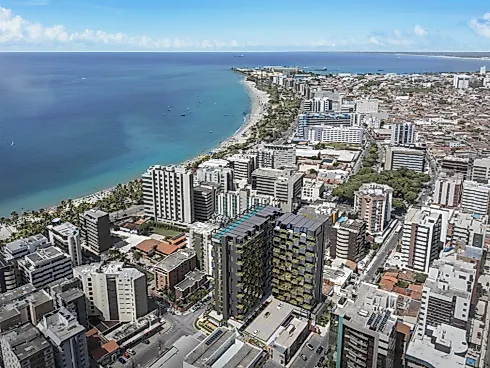 Apartamentos Stúdio Master no Edifício Summit - Mario de Gusmão - Ponta Verde - Foto 51