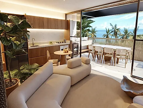 Apartamento 2 Quartos no Edifício Sunrise - Praia de Tatuamunha - Foto 12