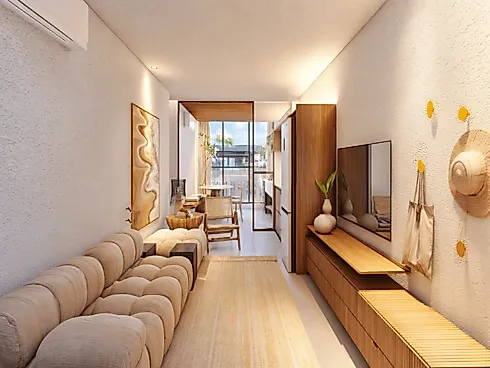 Apartamento 2 Quartos no Edifício Sunrise - Praia de Tatuamunha - Foto 15