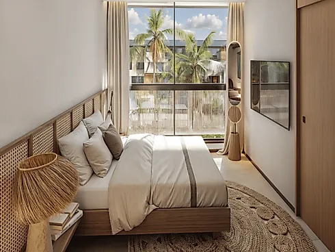 Apartamento 2 Quartos no Edifício Sunrise - Praia de Tatuamunha - Foto 16