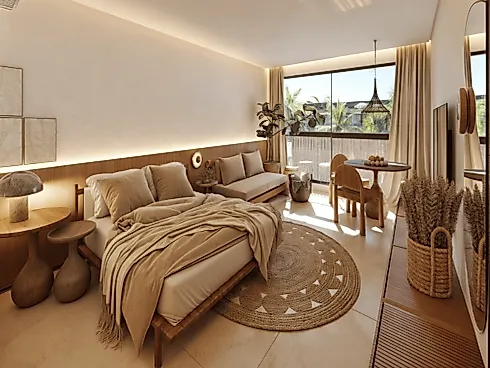 Apartamento 2 Quartos no Edifício Sunrise - Praia de Tatuamunha - Foto 19