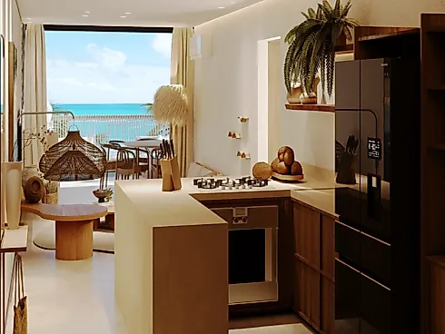 Apartamento 2 Quartos no Edifício Sunrise - Praia de Tatuamunha - Foto 6
