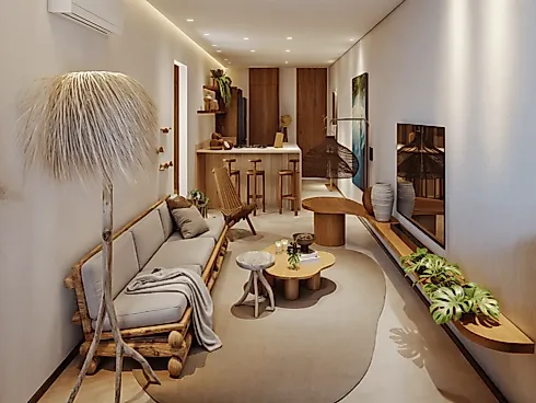 Apartamento 2 Quartos no Edifício Sunrise - Praia de Tatuamunha - Foto 7
