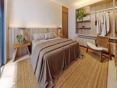 Apartamento 2 Quartos no Edifício Sunrise - Praia de Tatuamunha - Foto 9