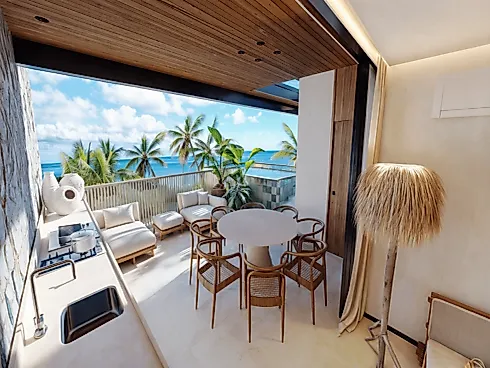 Apartamento 2 Quartos no Edifício Sunrise - Praia de Tatuamunha - Foto 10