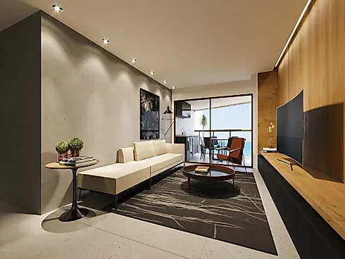 Apartamento 3 Quartos no Varandas Mar do Norte - Cruz das Almas - Foto 8