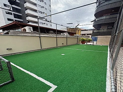 Apartamento 3 Quartos no Edificio Paul Cezanne - Jatiúca - Apartamento em Jatiúca, Maceió - Foto 3