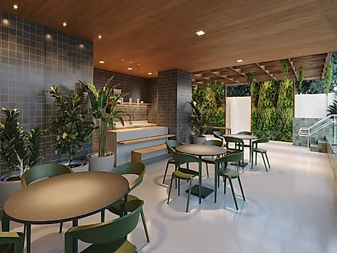 Apartamentos Studio no Edifício Nuit Blanche - Jatiúca - Foto 7