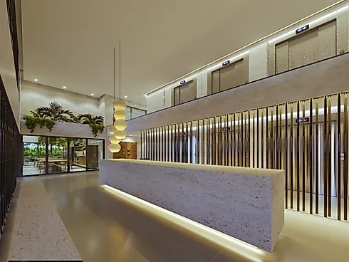 Apartamentos Studio no Edifício Nuit Blanche - Jatiúca - Foto 16