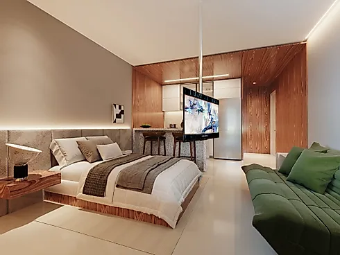 Apartamentos Studio no Edifício Nuit Blanche - Jatiúca - Foto 18