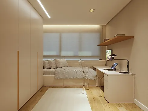 Apartamentos Studio no Edifício Nuit Blanche - Jatiúca - Foto 19