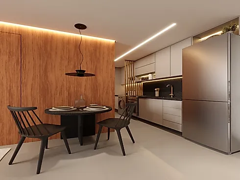 Apartamentos Studio no Edifício Nuit Blanche - Jatiúca - Foto 10
