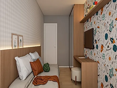 Apartamentos 2 Á 3 Quartos no Stanza Viamar - Barro Duro - Foto 13