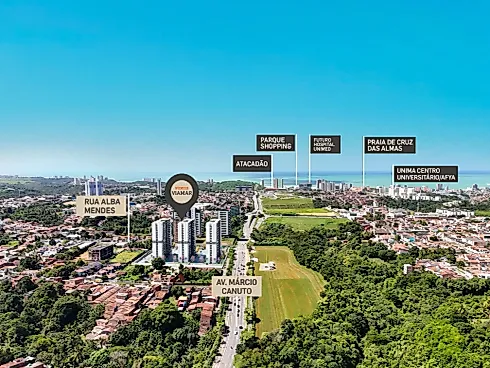 Apartamento em Barro Duro, Maceió