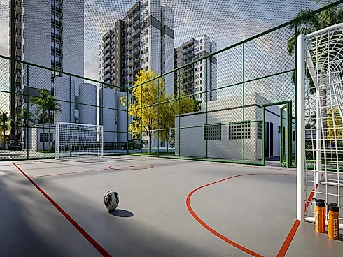 Apartamentos 2 Á 3 Quartos no Stanza Viamar - Barro Duro - Foto 23