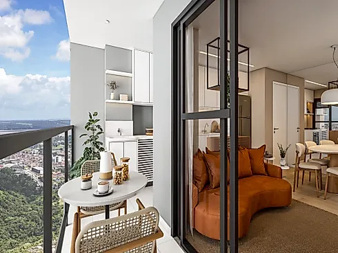 Apartamento em Barro Duro, Maceió