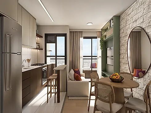 Apartamentos 2 Á 3 Quartos no Stanza Viamar - Barro Duro - Foto 7