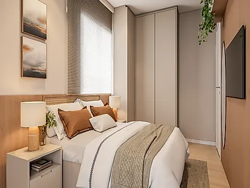Apartamentos 2 Á 3 Quartos no Stanza Viamar - Barro Duro - Foto 8