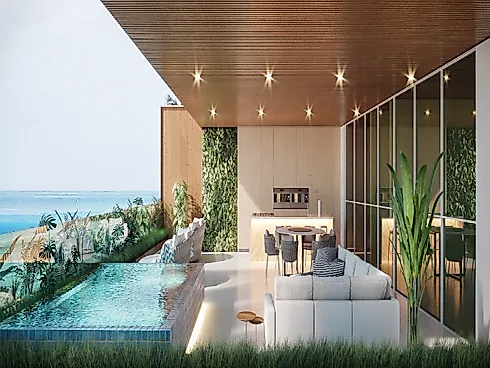 Apartamento em Praia da Barra de São Miguel, Barra de São Miguel