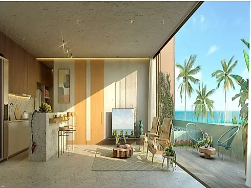 Apartamentos 2 Á 4 Quartos no Edifício Epic - Praia da Barra de São Miguel - Foto 21