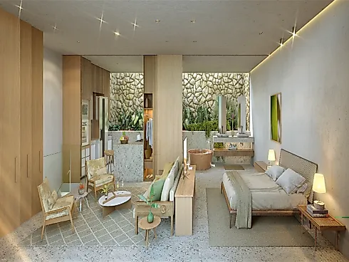 Apartamentos 2 Á 4 Quartos no Edifício Epic - Praia da Barra de São Miguel - Foto 22