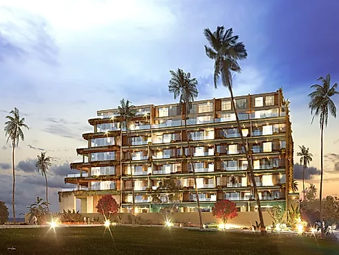 Apartamento em Praia da Barra de São Miguel, Barra de São Miguel