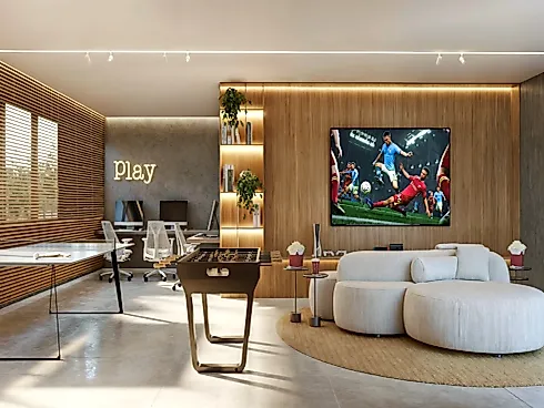 Apartamentos 2 Á 4 Quartos no Edifício Epic - Praia da Barra de São Miguel - Foto 29