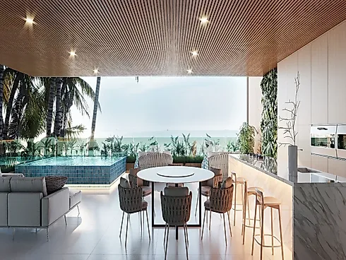Apartamentos 2 Á 4 Quartos no Edifício Epic - Praia da Barra de São Miguel - Foto 30