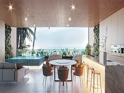 Apartamentos 2 Á 4 Quartos no Edifício Epic - Praia da Barra de São Miguel - Foto 8