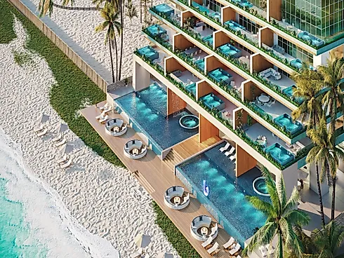 Apartamentos 2 Á 4 Quartos no Edifício Epic - Praia da Barra de São Miguel - Foto 9