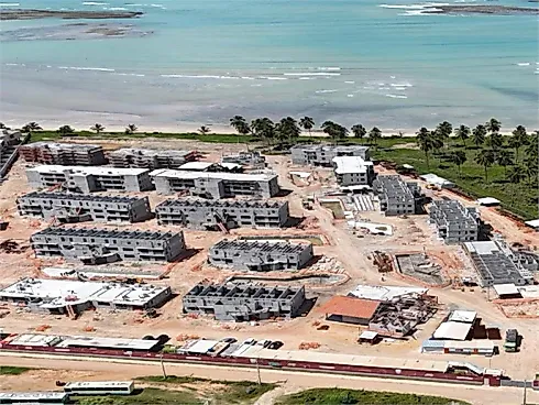 Studio em Praia De Tatuamunha, Porto De Pedras