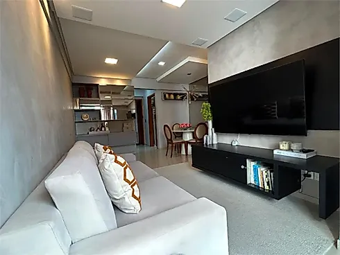 Apartamento 2 Quartos no Edifício Brilhance - Ponta Verde