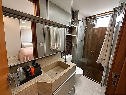 Apartamento 2 Quartos no Edifício Brilhance - Ponta Verde - Foto 14